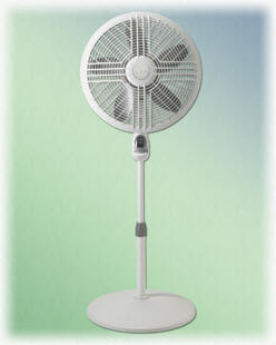 Lasko 1880 Pedestal Fan with Remote Control