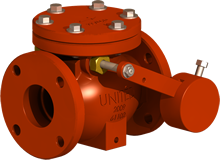 awwa swing check valve