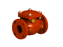 awwa swing check valve 8700