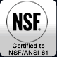 NSF Certified resilietn gate valves