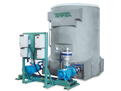 Polyethylene Reservoirs pump tank system
