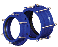 unifit flanged coupling adapter