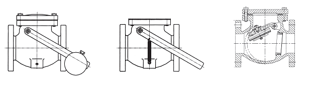 awwa check valve